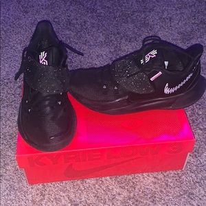 Selling shoes